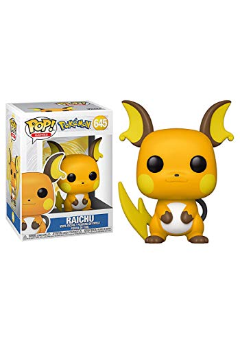 Funko POP! Games: Pokemon - Raichu - Vinyl-Sammelfigur - Geschenkidee - Offizielle Handelswaren - Spielzeug Für Kinder und Erwachsene - Video Games Fans - Modellfigur Für Sammler und Display von Funko