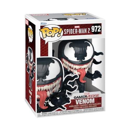 Funko POP! Games: Spider-Man 2- Venom - Spider-Man 2 Video Game - Vinyl-Sammelfigur - Geschenkidee - Offizielle Handelswaren - Spielzeug Für Kinder und Erwachsene - Video Games Fans von Funko