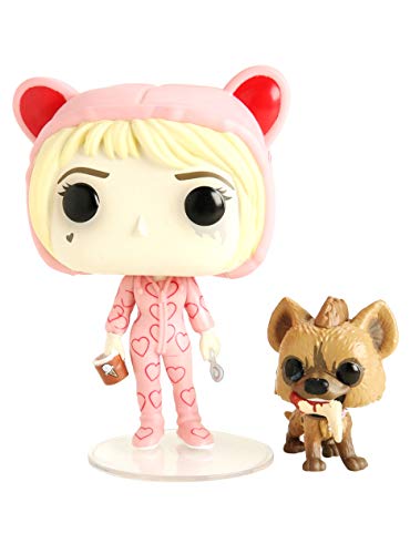 Funko POP Heroes FU44371: Birds of Prey - Harley Quinn [Broken Hearted] #310 Exclusive, Mehrfarbig von Funko