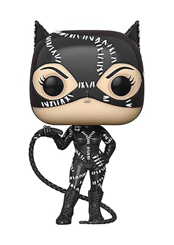 Funko Pop! Heroes: DC Batman - Catwoman - Vinyl-Sammelfigur - Geschenkidee - Offizielle Handelswaren - Spielzeug Für Kinder und Erwachsene - Movies Fans - Modellfigur Für Sammler und Display von Funko