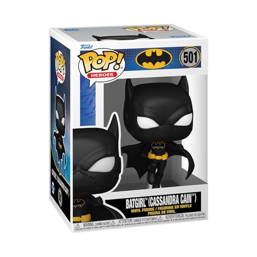 Funko POP! Heroes: Batman WZ - Cassandra Cain - DC Comics - Vinyl-Sammelfigur - Geschenkidee - Offizielle Handelswaren - Spielzeug Für Kinder und Erwachsene - Comic Books Fans von Funko