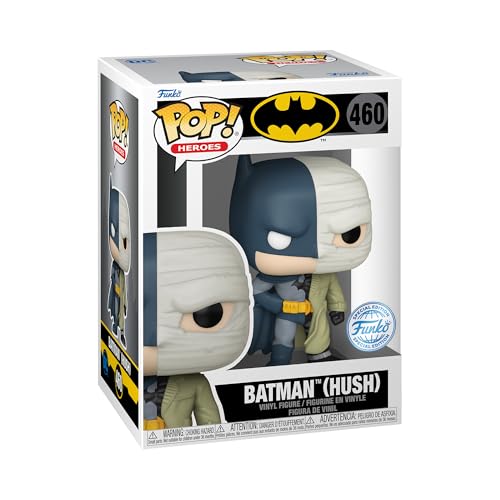 Funko POP! Heroes: DC Comics - Batman - (Hush)- Vinyl-Sammelfigur - Geschenkidee - Offizielle Handelswaren - Spielzeug Für Kinder und Erwachsene - Movies Fans - Modellfigur Für Sammler von Funko