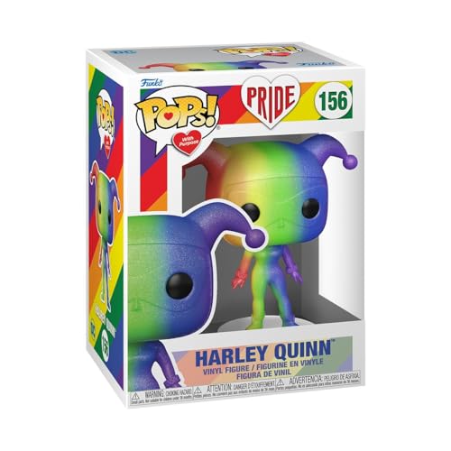 Funko Pop! Heroes: DC Pride - Harley Quinn - DC Comics - Vinyl-Sammelfigur - Geschenkidee - Offizielle Handelswaren - Spielzeug Für Kinder und Erwachsene - Comic Books Fans von Funko