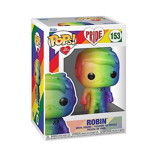 Funko Pop! Heroes: DC Pride - Robin - DC Comics - Vinyl-Sammelfigur - Geschenkidee - Offizielle Handelswaren - Spielzeug Für Kinder und Erwachsene - Comic Books Fans - Modellfigur Für Sammler von Funko