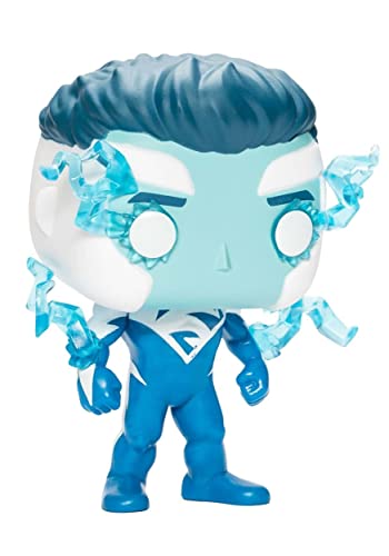 Funko Pop! Heroes: DC - Superman - (Blue) - (NYCC/Fall Con) - DC Comics - Vinyl-Sammelfigur - Geschenkidee - Offizielle Handelswaren - Spielzeug Für Kinder und Erwachsene - Comic Books Fans von Funko