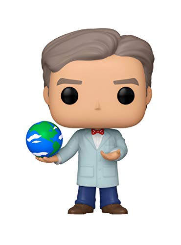 Funko POP! Icons #51 - Bill Nye [with Globe] H.T. Exclusive von POP