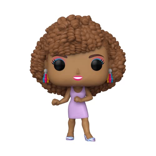 Funko Pop! Icons: Whitney Houston - I Wanna Dance with Somebody - Vinyl-Sammelfigur - Geschenkidee - Offizielle Handelswaren - Spielzeug Für Kinder und Erwachsene - Music Fans von Funko