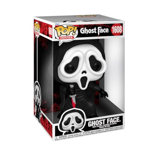 Funko POP! Jumbo Movies: Ghostface - Ghostface - Vinyl-Sammelfigur - Geschenkidee - Offizielle Handelswaren - Spielzeug Für Kinder und Erwachsene - Movies Fans von Funko