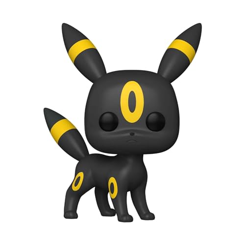 Funko POP! Jumbo: Pokemon - Umbreon - Noctali - Vinyl-Sammelfigur - Geschenkidee - Offizielle Handelswaren - Spielzeug Für Kinder Und Erwachsene - Video Games Fans - Modellfigur Für Sammler von Funko