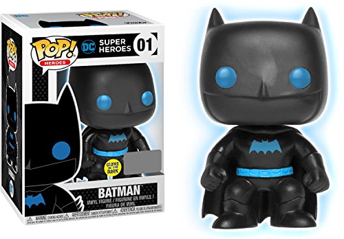 Funko POP! Justice League: Batman Silhouette Glow in The Dark Vinyl Figure 10cm Funko POP! Justice League: Batman Silhouette Glow in The Dark Vinyl Figure 10cm von Funko