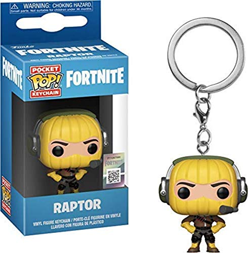 Funko POP! Keychain Fortnite - Raptor Vinyl Figure 4cm von Funko