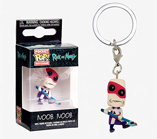Funko POP! Keychain R&M - Noob-Noob Vinyl Figure 4cm, 35928, Multi Funko POP! Keychain R&M - Noob-Noob Vinyl Figure 4cm, 35928, Multi von Funko