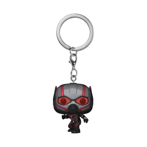 Funko Pop! Keychain Marvel: Ant-Man Quantumania - Ant-Man - Neuartiger Schlüsselanhänger - Vinyl-Minifigur Zum Sammeln - Strumpffüller - Geschenkidee - Offizielle Handelswaren - Movies Fans von Funko