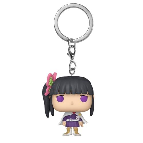 Funko POP! Keychain: Demon Slayer - Kanao Tsuyuri - Neuartiger Schlüsselanhänger - Vinyl-Minifigur Zum Sammeln - Strumpffüller - Geschenkidee - Offizielle Handelswaren - Anime Fans - Minifigur von Funko