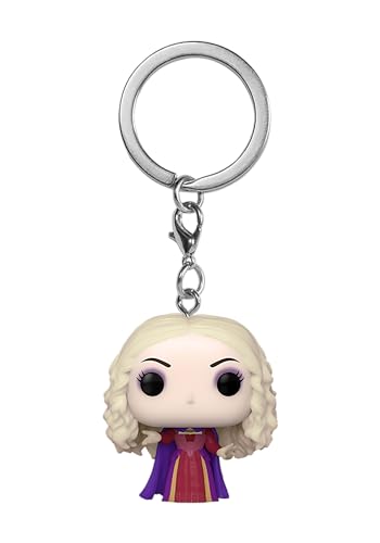 Funko Pop! Keychain: Disney Hocus Pocus 2- Sarah Sanderson - (Smoke) - Neuartiger Schlüsselanhänger - Vinyl-Minifigur Zum Sammeln - Strumpffüller - Geschenkidee - Offizielle Handelswaren - Minifigur von Funko