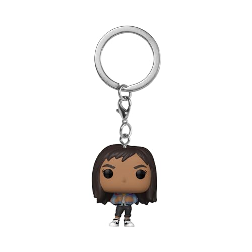 Funko POP! Keychain Marvel: - America Chavez - Doctor Strange - Neuartiger Schlüsselanhänger - Vinyl-Minifigur Zum Sammeln - Strumpffüller - Geschenkidee - Offizielle Handelswaren - Movies Fans von Funko