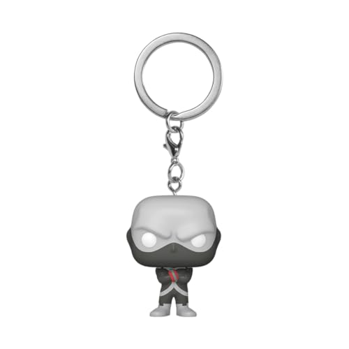 Funko Pop! Keychain: MHA - Twice - (Hideout) - My Hero Academia - Neuartiger Schlüsselanhänger - Vinyl-Minifigur Zum Sammeln - Strumpffüller - Geschenkidee - Offizielle Handelswaren - Anime Fans von Funko