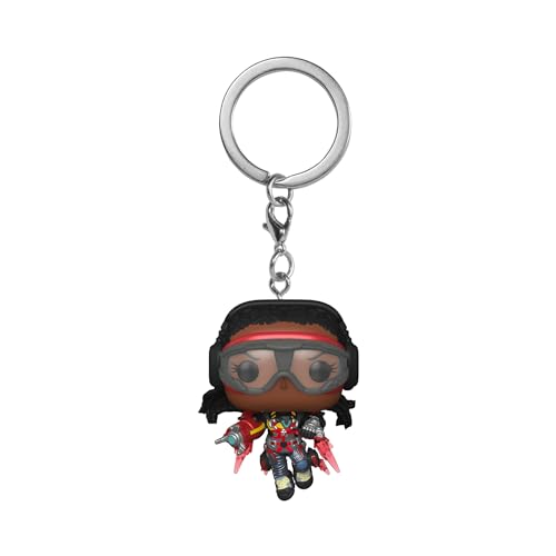 Funko POP! Keychain: Marvel - Black Panther: Wakanda Forever - Ironheart - Neuartiger Schlüsselanhänger - Vinyl-Minifigur Zum Sammeln - Strumpffüller - Geschenkidee - Offizielle Handelswaren von Funko