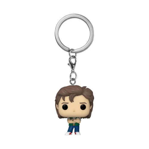 Funko Pop! Keychain: Stranger Things - Steve Harrington - Neuartiger Schlüsselanhänger - Vinyl-Minifigur Zum Sammeln - Strumpffüller - Geschenkidee - Offizielle Handelswaren - TV Fans von Funko