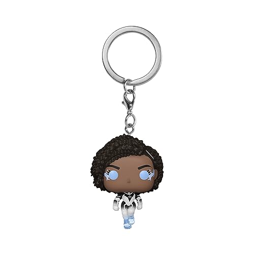 Funko Pop! Keychain: The Marvels - Photon - Neuartiger Schlüsselanhänger - Vinyl-Minifigur Zum Sammeln - Strumpffüller - Geschenkidee - Offizielle Handelswaren - Movies Fans - Minifigur von Funko