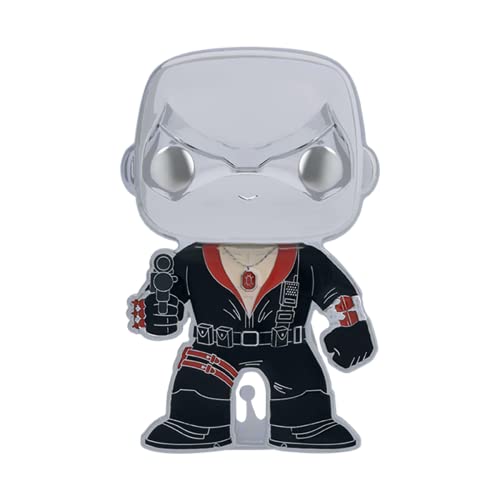 Loungefly POP! Large Enamel Pin GI JOE: Destro - G.I. Joe Emaille-Nadeln - Niedliche Brosche Zum Sammeln - Für Rucksäcke & Taschen - Geschenkidee - Offizielle Handelswaren - TV Fans von Funko