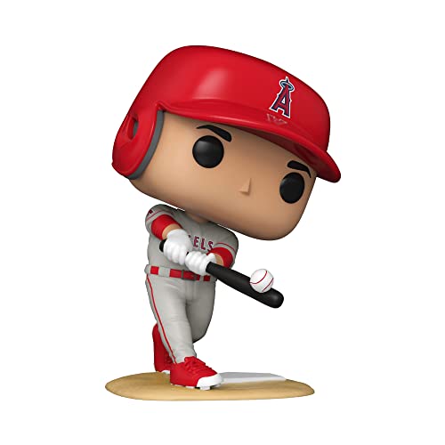 Funko POP! MLB: Angels - Shohei Shoheni Ohtani - (Alt) - Vinyl-Sammelfigur - Geschenkidee - Offizielle Handelswaren - Spielzeug Für Kinder und Erwachsene - Sports Fans - Modellfigur Für Sammler von Funko