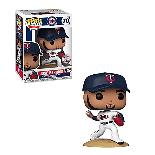 Funko POP! MLB: Twins - Jose Berrios - José Berríos - (Home Uniform) - Vinyl-Sammelfigur - Geschenkidee - Offizielle Handelswaren - Spielzeug Für Kinder und Erwachsene - Sports Fans von Funko