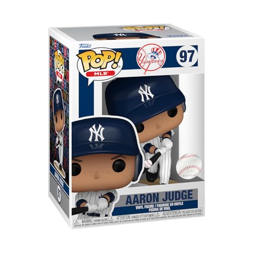 Funko POP! MLB: Yankees - Aaron Judge - Sammelfigur aus Vinyl - Offizielle Merchandise - Spielzeug für Kinder & Erwachsene - Sportfans und Display von Funko