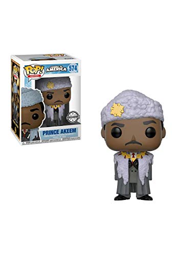 Funko POP! MOVIES: Coming To America - Prince Akeem Joffer Akeem - Vinyl-Sammelfigur - Geschenkidee - Offizielle Handelswaren - Spielzeug Für Kinder Und Erwachsene - Movies Fans von Funko