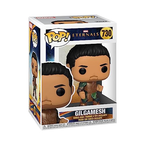 Funko POP! Marvel: Eternals - Gilgamesh - Leuchtet Im Dunkeln Chase - The Eternals - Vinyl-Sammelfigur - Geschenkidee - Offizielle Handelswaren - Spielzeug Für Kinder und Erwachsene - Movies Fans von Funko