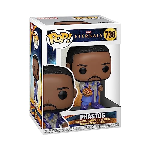 Funko Pop! Marvel: Eternals - Phastos - The Eternals - Vinyl-Sammelfigur - Geschenkidee - Offizielle Handelswaren - Spielzeug Für Kinder und Erwachsene - Movies Fans - Modellfigur Für Sammler von Funko