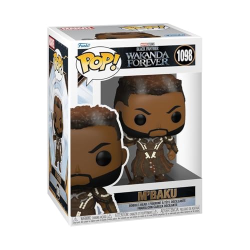 Funko Pop! Marvel - Black Panther: Wakanda Forever - M'Baku - Vinyl-Sammelfigur - Geschenkidee - Offizielle Handelswaren - Spielzeug Für Kinder und Erwachsene - Movies Fans von Funko