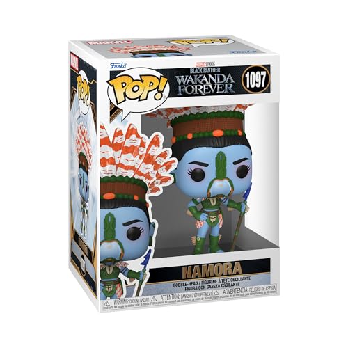 Funko Pop! Marvel - Black Panther: Wakanda Forever - Namora - Vinyl-Sammelfigur - Geschenkidee - Offizielle Handelswaren - Spielzeug Für Kinder und Erwachsene - Movies Fans von Funko