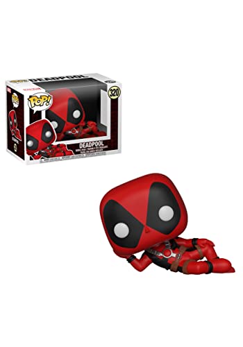 Funko POP! Marvel Deadpool Parody - Vinyl-Sammelfigur - Geschenkidee - Offizielle Handelswaren - Spielzeug Für Kinder und Erwachsene - Comic Books Fans - Modellfigur Für Sammler und Display von Funko