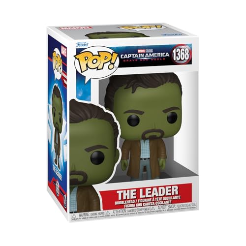 Funko POP! Marvel: Captain America: Brave New World - The Leader - Vinyl-Sammelfigur - Geschenkidee - Offizielle Handelswaren - Spielzeug Für Kinder und Erwachsene - Movies Fans von Funko