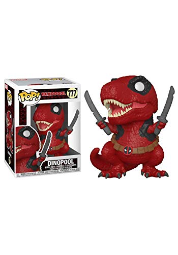 Funko POP! Marvel: Deadpool 30th - Dinopool - Vinyl-Sammelfigur - Geschenkidee - Offizielle Handelswaren - Spielzeug Für Kinder und Erwachsene - Movies Fans - Modellfigur Für Sammler und Display von Funko