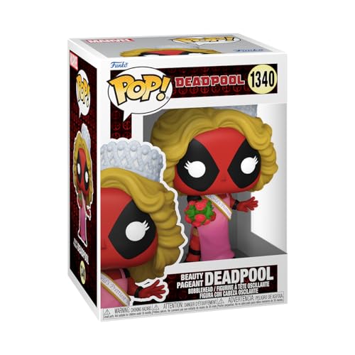 Funko POP! Marvel: Deadpool - Beauty Pageant Winner Pageant - Sammelfigur aus Vinyl - Offizielle Merchandise - Spielzeug für Kinder & Erwachsene - Marvel Fans von Funko