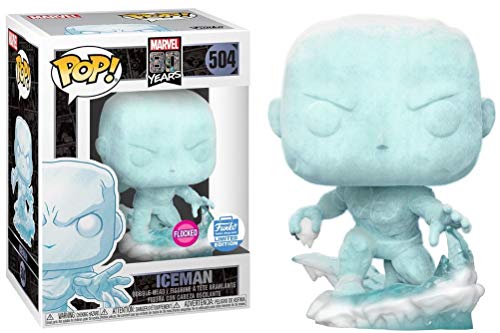 Funko POP! Marvel: Iceman [Flocked] #504 Limited Edition Exclusive von Funko