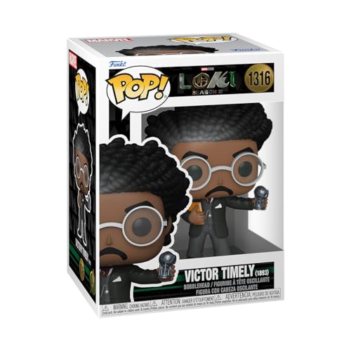 Funko Pop! Marvel: Loki - Victor Timely - Vinyl-Sammelfigur - Geschenkidee - Offizielle Handelswaren - Spielzeug Für Kinder und Erwachsene - TV Fans - Modellfigur Für Sammler und Display von Funko