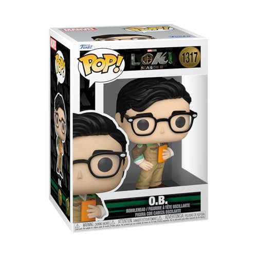 Funko Pop! Marvel: Loki - Ouroboros - (OB) - Vinyl-Sammelfigur - Geschenkidee - Offizielle Handelswaren - Spielzeug Für Kinder und Erwachsene - TV Fans - Modellfigur Für Sammler und Display von Funko