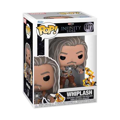 Funko POP! Marvel: MCU Archives – IM2 Whiplash- Vinyl-Sammelfigur - Geschenkidee - Offizielle Handelswaren - Spielzeug Für Kinder und Erwachsene - Movies Fans - Modellfigur Für Sammler von Funko