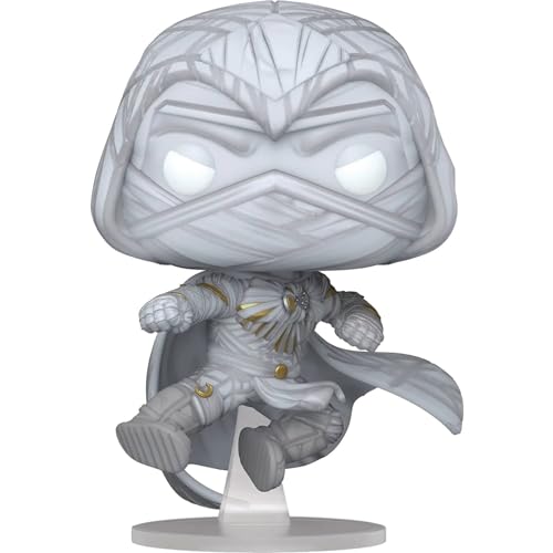 Funko POP! Marvel: Moon Knight - Moon Knight - Vinyl-Sammelfigur - Geschenkidee - Offizielle Handelswaren - Spielzeug Für Kinder und Erwachsene - Movies Fans - Modellfigur Für Sammler von Funko