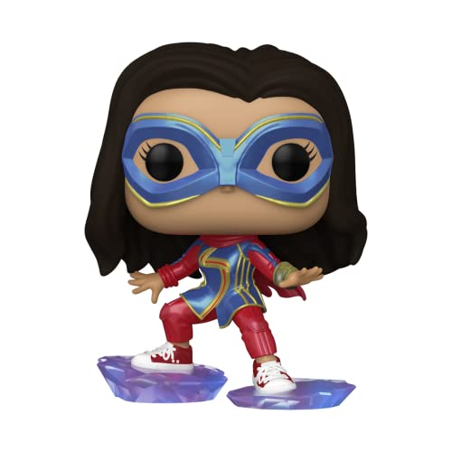 Funko POP! Marvel: Ms. Marvel - Amazon-Exklusiv - Vinyl-Sammelfigur - Geschenkidee - Offizielle Handelswaren - Spielzeug Für Kinder und Erwachsene - TV Fans - Modellfigur Für Sammler und Display von Funko