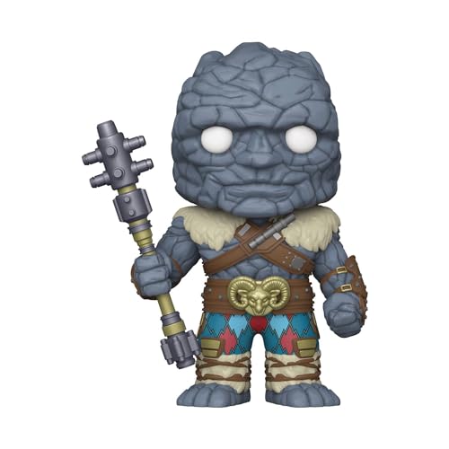 Funko Pop! Marvel: Thor: Love and Thunder - Korg - Vinyl-Sammelfigur - Geschenkidee - Offizielle Handelswaren - Spielzeug Für Kinder und Erwachsene - Movies Fans - Modellfigur Für Sammler und Display von Funko