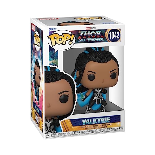 Funko Pop! Marvel: Thor: Love and Thunder - Valkyrie - Vinyl-Sammelfigur - Geschenkidee - Offizielle Handelswaren - Spielzeug Für Kinder und Erwachsene - Movies Fans - Modellfigur Für Sammler von Funko