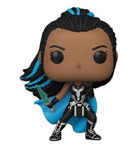 Funko Pop! Marvel: Thor: Love and Thunder - Valkyrie - Vinyl-Sammelfigur - Geschenkidee - Offizielle Handelswaren - Spielzeug Für Kinder und Erwachsene - Movies Fans - Modellfigur Für Sammler von Funko