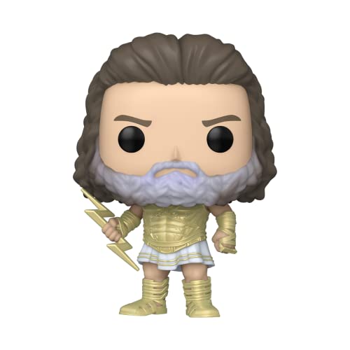 Funko Pop! Marvel: Thor: Love and Thunder - Zeus - Vinyl-Sammelfigur - Geschenkidee - Offizielle Handelswaren - Spielzeug Für Kinder und Erwachsene - Movies Fans - Modellfigur Für Sammler und Display von Funko