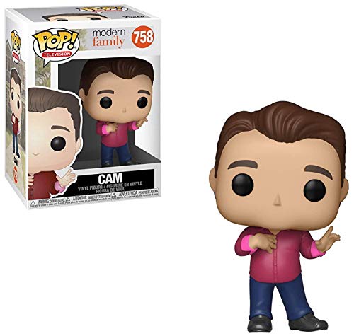 Funko POP Modern Family- Cam Vinyl Figure 10cm, Multi, Einheitsgröße,36454 von Funko