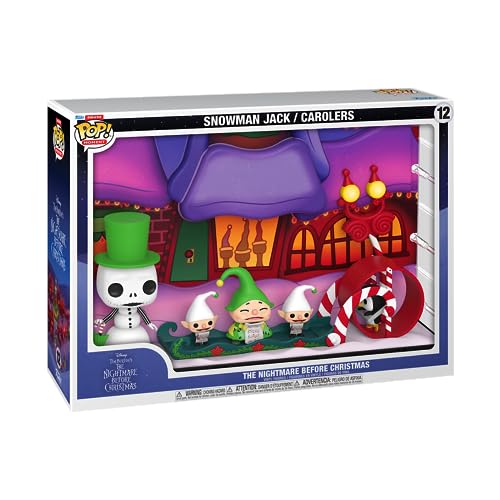 Funko POP! Moments Deluxe: Disney The Nightmare Before Christmas - Jack Skellington - “What’s This?'' - Vinyl-Sammelfigur - Geschenkidee - Offizielle Handelswaren - Spielzeug Für Kinder Und Erwachsene von Funko