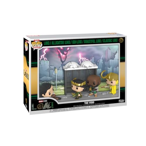 Funko POP! Moments Deluxe: Loki - The Void - Vinyl-Sammelfigur - Geschenkidee - Offizielle Handelswaren - Spielzeug Für Kinder Und Erwachsene - TV Fans - Modellfigur Für Sammler Und Display von Funko